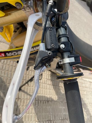 Suzuki RMX 450 Z 2011 Matriculada