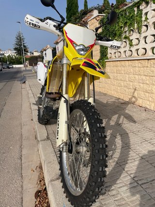 Suzuki RMX 450 Z 2011 Matriculada