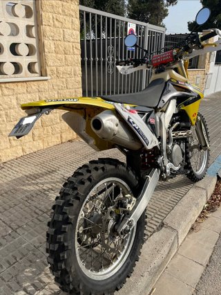 Suzuki RMX 450 Z 2011 Matriculada