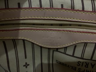 Bolso Louis Vuitton Monogram Marrón y Beige