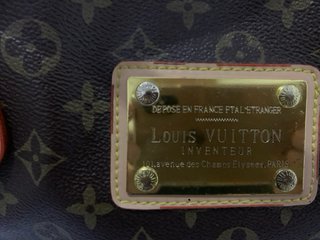 Bolso Louis Vuitton Monogram Marrón y Beige