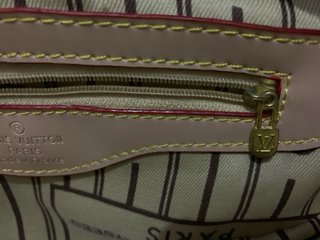 Bolso Louis Vuitton Monogram Marrón y Beige