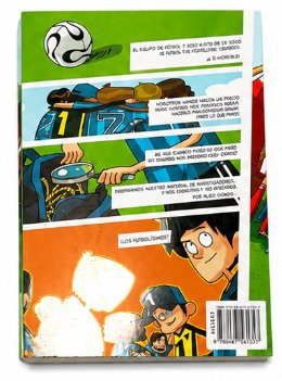 Los Futbolísimos. El misterio de los árbitros d...