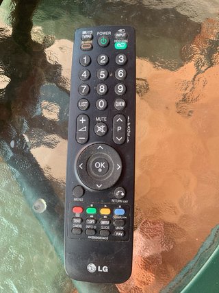 Televisor LG Negro