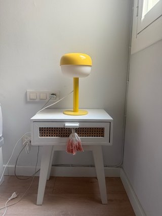 Mesa Noche Sklum Blanca