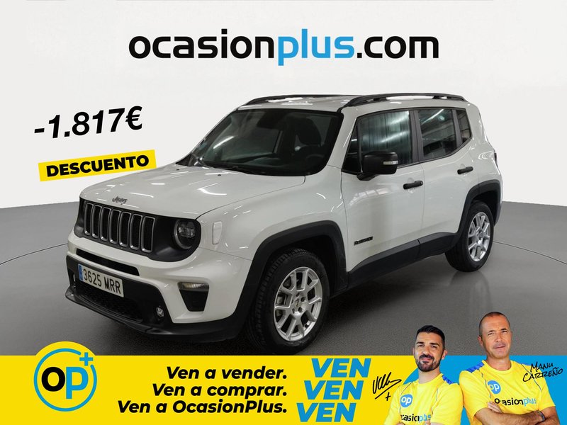 Jeep Renegade eHybrid 1.5 Limited ATX 96 kW (130 CV) - foto 1