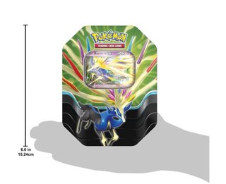 Lata Pokémon Xerneas EX