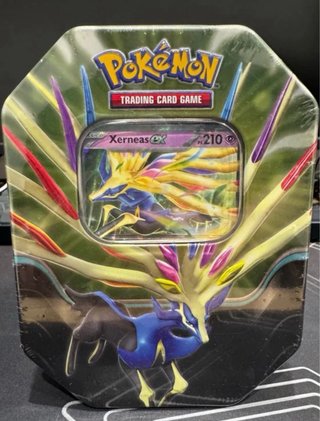 Lata Pokémon Xerneas EX