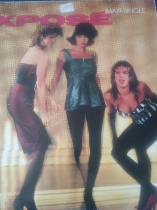 Vinilo Expose Maxi-Single Pop Rock