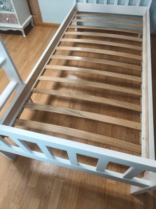 Litera Camila Pino Convertible Blanca