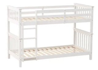 Litera Camila Pino Convertible Blanca