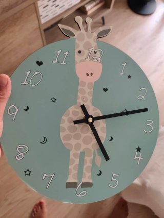 Reloj Jirafa Infantil