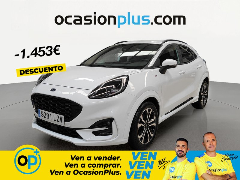 Ford Puma 1.0 EcoBoost MHEV ST-Line Design 92 kW (125 CV) - foto 1