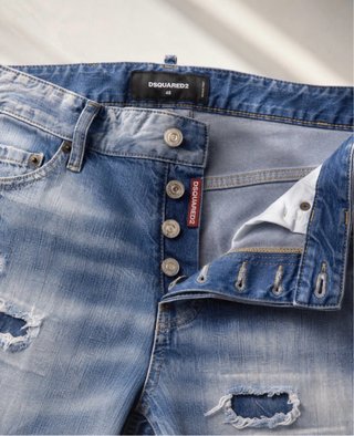 DSQUARED2 Cool Guy Jeans Uomo Taglia M