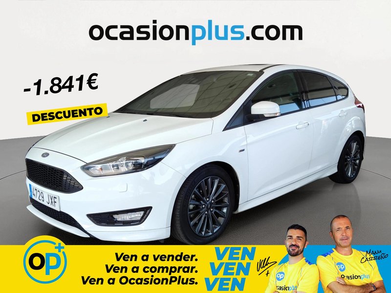 Ford Focus 1.5 Ecoboost ST-Line Auto 134 kW (182 CV) - foto 1