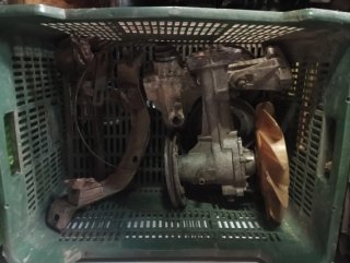 Despiece Seat 600 - Alternador y motor arranque