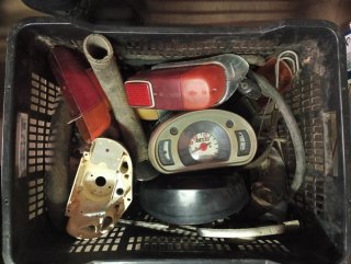 Despiece Seat 600 - Alternador y motor arranque