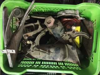 Despiece Seat 600 - Alternador y motor arranque