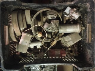 Despiece Seat 600 - Alternador y motor arranque
