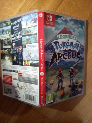 Nintendo Switch: Leyendas Pokémon Arceus