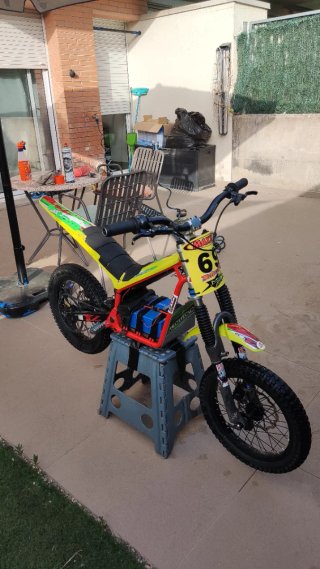 Mecatecno T12 Batería 24Ah