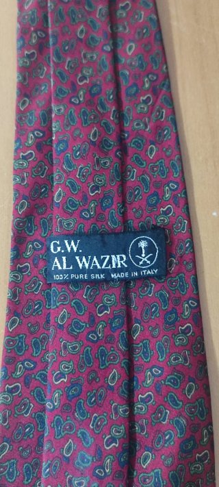 Cravatta Seta Made in Italy Fantasia Paisley