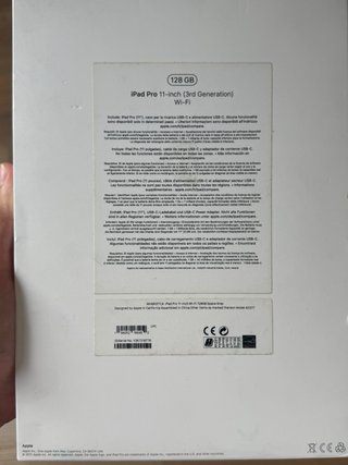 iPad Pro 11" M1 128GB