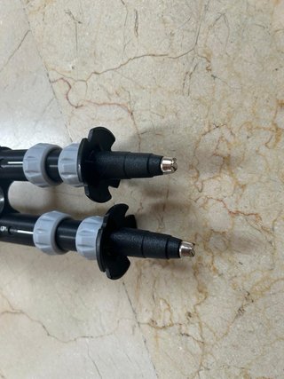 Bastones de trekking Crivit plegables