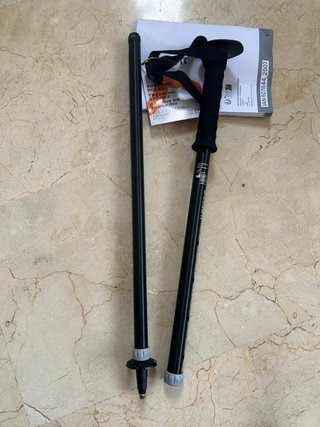 Bastones de trekking Crivit plegables