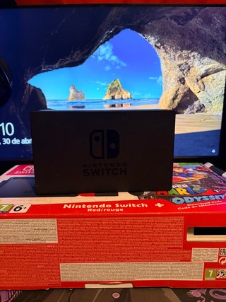 Nintendo Switch Rossa+