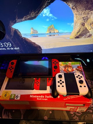 Nintendo Switch Rossa+