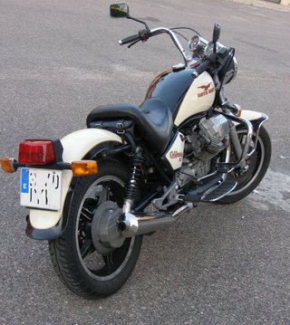 Moto Guzzi California III 1990 Beige