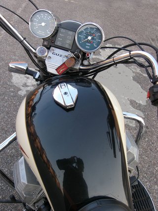 Moto Guzzi California III 1990 Beige