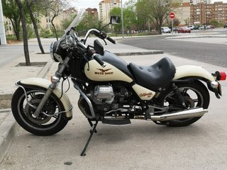 Moto Guzzi California III 1990 Beige