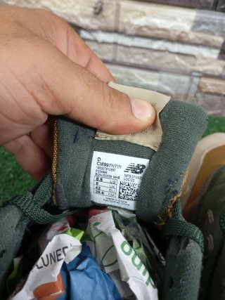 New Balance Sneakers Beige/Verde Uomo