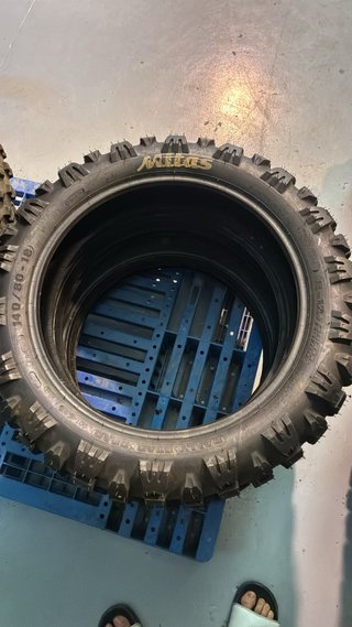 Juego Neumáticos Mitas 90/90-21 54R TT