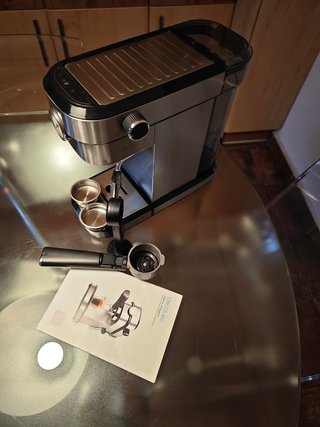 Cafetera Cecotec Cafelizzia 790 Steel Pro