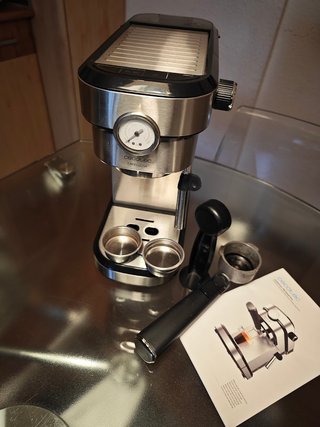 Cafetera Cecotec Cafelizzia 790 Steel Pro