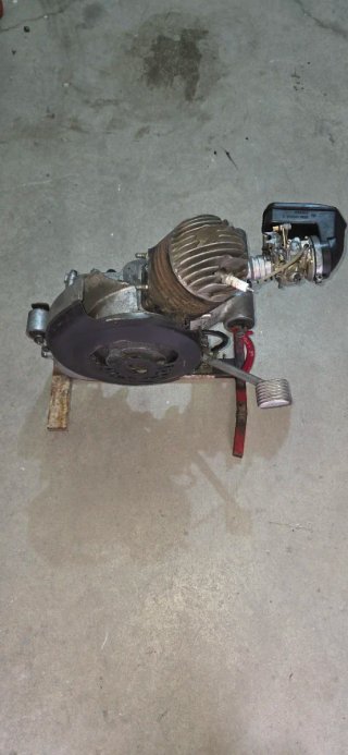 Motor vespa 75 primavera T3