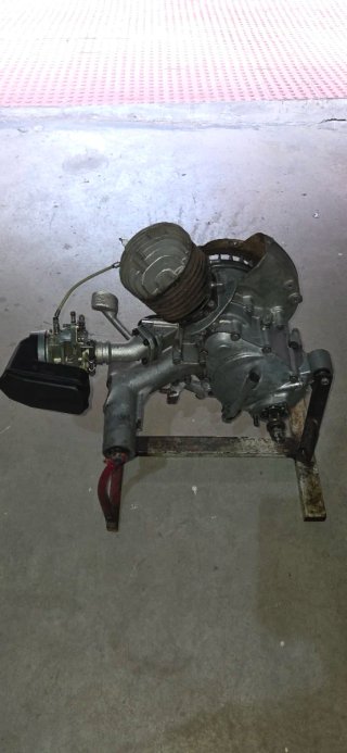 Motor vespa 75 primavera T3