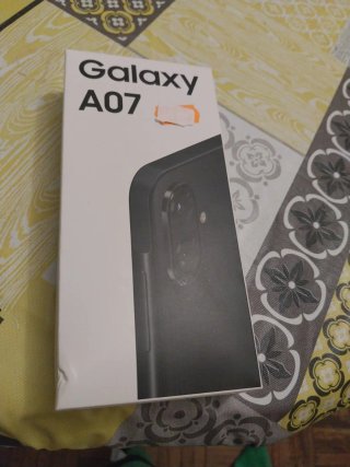 Samsung Galaxy A07 128GB Negro