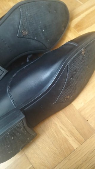 Zapatos Zara Man Negros