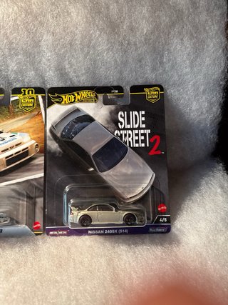 Pack Hot Wheels Premium JDM: Nissan, Mazda, Toyota