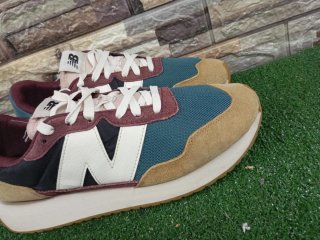 New Balance Scarpe Uomo Marrone/Blu