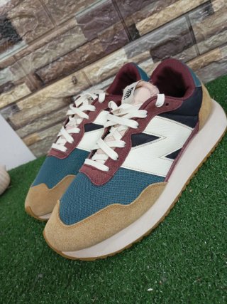 New Balance Scarpe Uomo Marrone/Blu