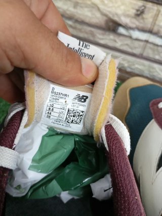New Balance Scarpe Uomo Marrone/Blu
