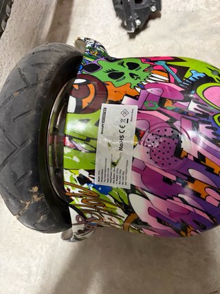 Hoverboard Cool&Fun 10” 700W Graffiti