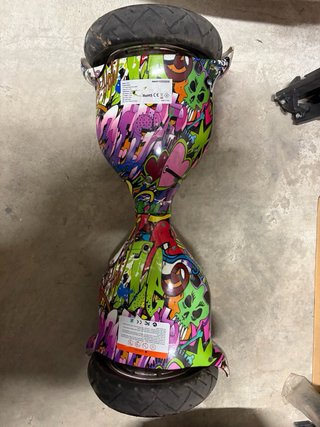 Hoverboard Cool&Fun 10” 700W Graffiti
