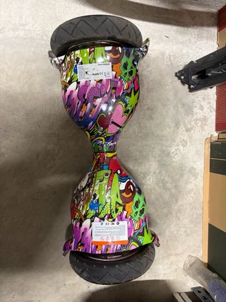 Hoverboard Cool&Fun 10” 700W Graffiti