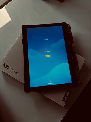 Tablet Lenovo Tab M10 HD Negra